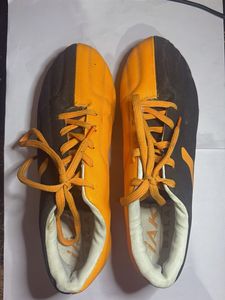 Sport Shoes - Orange & Black
