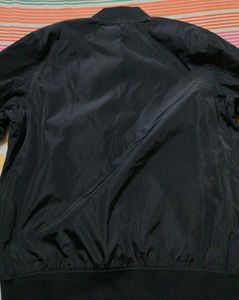 Black Bomber Jacket