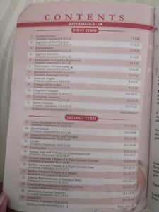 R. D. Sharma Mathematics Book Class 9