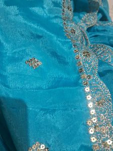 💙 Heavy Designer Dupatta - Never Used 💙