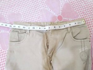 Khaki Casual Pants