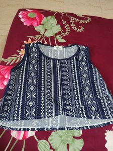 Patterned Tank Top