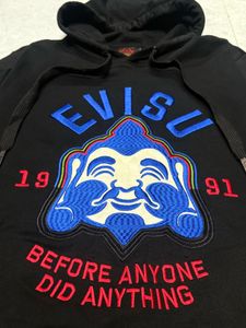 EVISU Japan Embroidered Hoodie