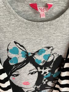 Girls 2 Piece Set- Top With Shrugs