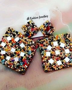 Mdf Board Earring