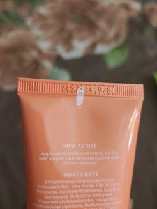 Foxtale Ultramatte Spf+Primer