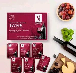 NutriGlow Wine Facial Kit