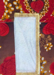 Golden Boarder Net Duptta ❤️🌹🌹