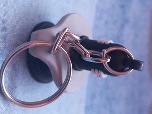 SHIVLING KEYCHAIN IN GOOD CONDITION