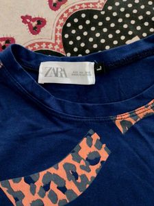 Zara Graphic Tee