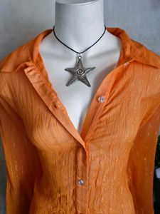Freesize Chiffon Shirt