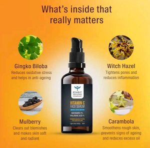 Vitamin C Faceserum 4 Brightens &amp;Reduces Darkspots