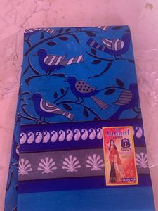 Cotton Saree New With Tag
