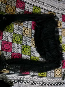 Black Net Fabric - DIY Costume Material