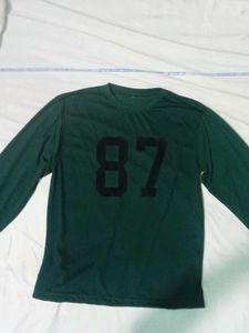 Vintage Number 87 Long Sleeve Tee