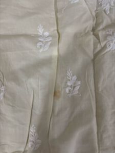 Elegant Embroidered Kurta