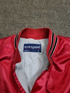 Red Varsity Jacket