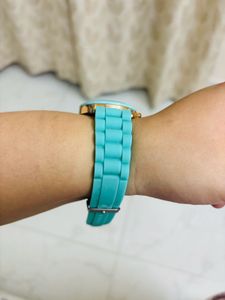 Cyan Blue Watch