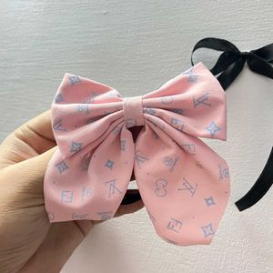 Printed Bow Hairpins And Hairbands