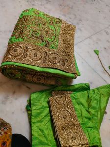 Heavy Weight Saree Full Work Sare With Blouse