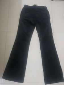 Codrai Black Strechable Pant
