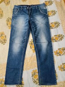 Stylish Blue Denim Jeans