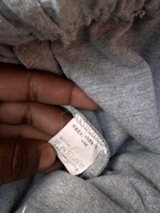 Comfy Grey Track Pants