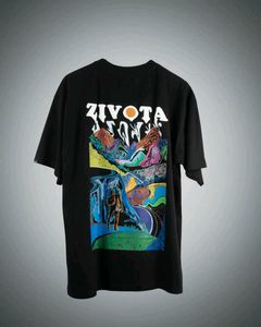 ZIVOTA Premium T-Shirt – Stylish & Comfortable