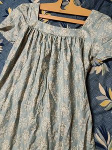 FLORAL PRINT MAXI DRESS