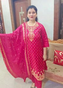 Kurti Set With Dupatta