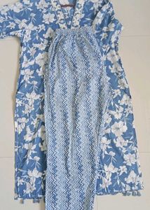 Floral Kurta Set For Women