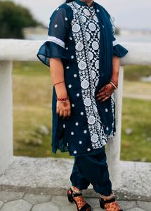 Kurta Suit Set With Duptta