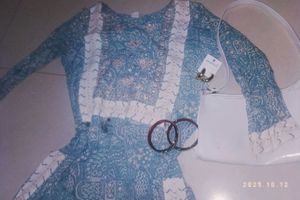 Ethnic Tribal Pattern Kurta