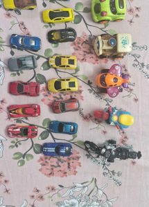 Toy Car Collection