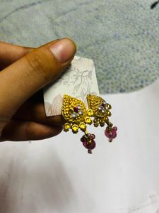 Jewelry Set: Necklace, Earrings &amp; Ring