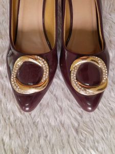 Burgundy Heels &amp; Wedges For Women&#39;s