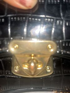Black Sling Bag