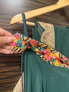 Green lehanga set (check Description)