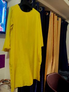 Designer Party Wear Kurta Inner Attached