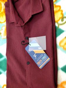 Men Classy Popcorn Type Shirt