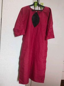 Maroon Kurta (free with combo)