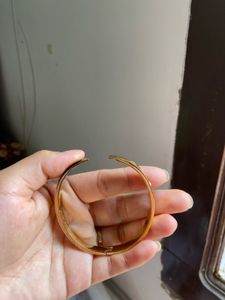 Gold Bangle Bracelet