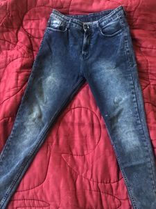 high waisted skinny jeans