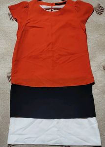 Two Layered Bodycon Dress