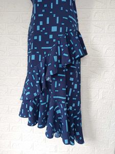 Imported Chic Assymetrical Dress