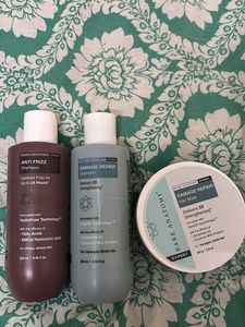 Bare Anatomy Hair Care Set - Anti Frizz &amp; Damage R