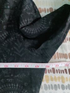 Black Kurta