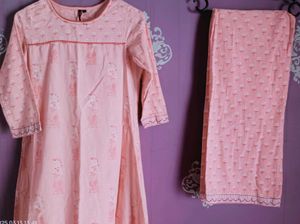 Printed Kurta Set