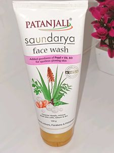 Patanjali Saundarya Face Wash🧡
