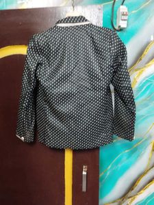 Boys Polka Dot Blazer Set